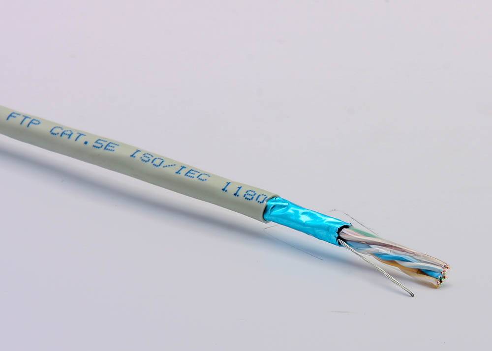超五类屏蔽双绞网线