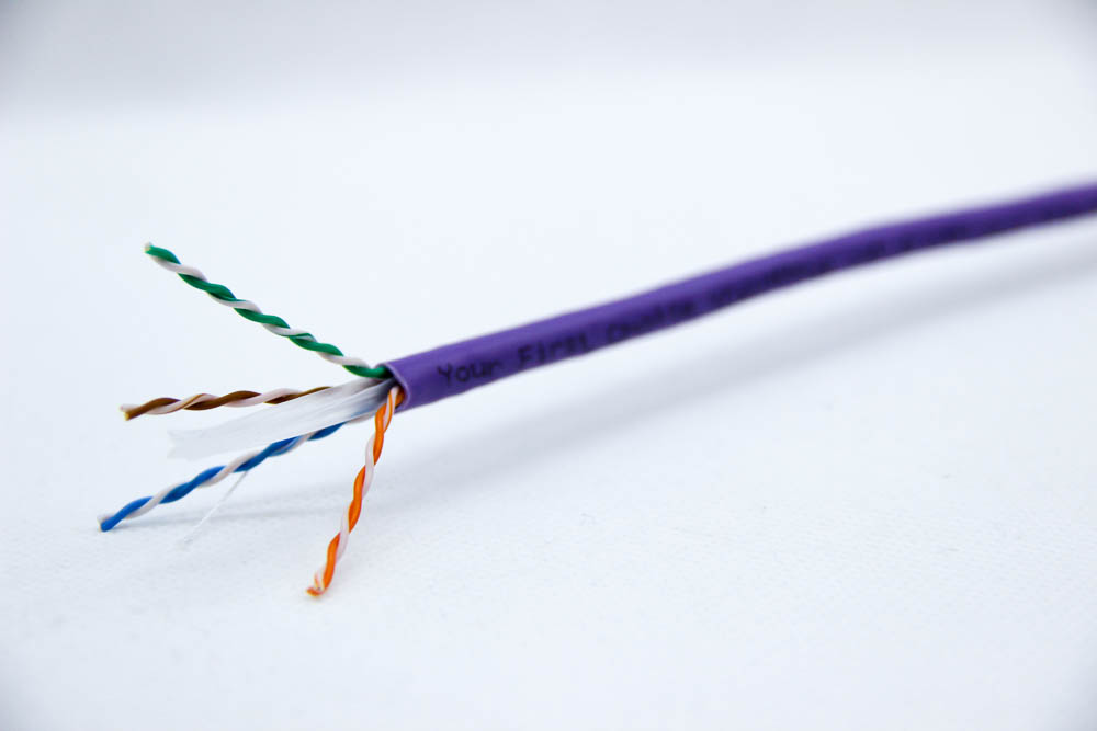 超五类非屏蔽双绞网线