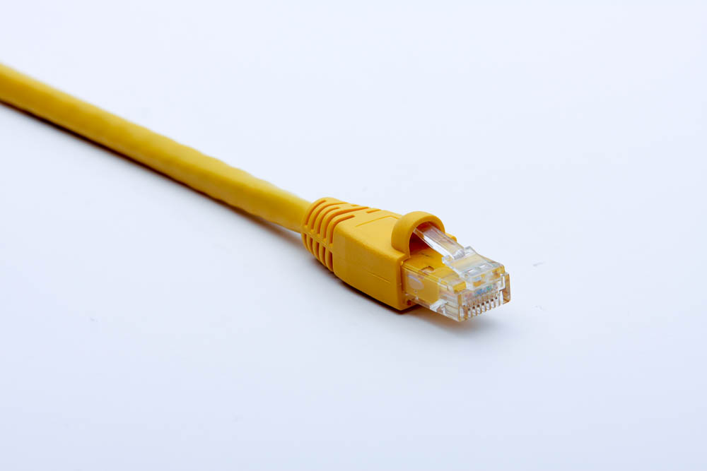 超五类非屏蔽跳线