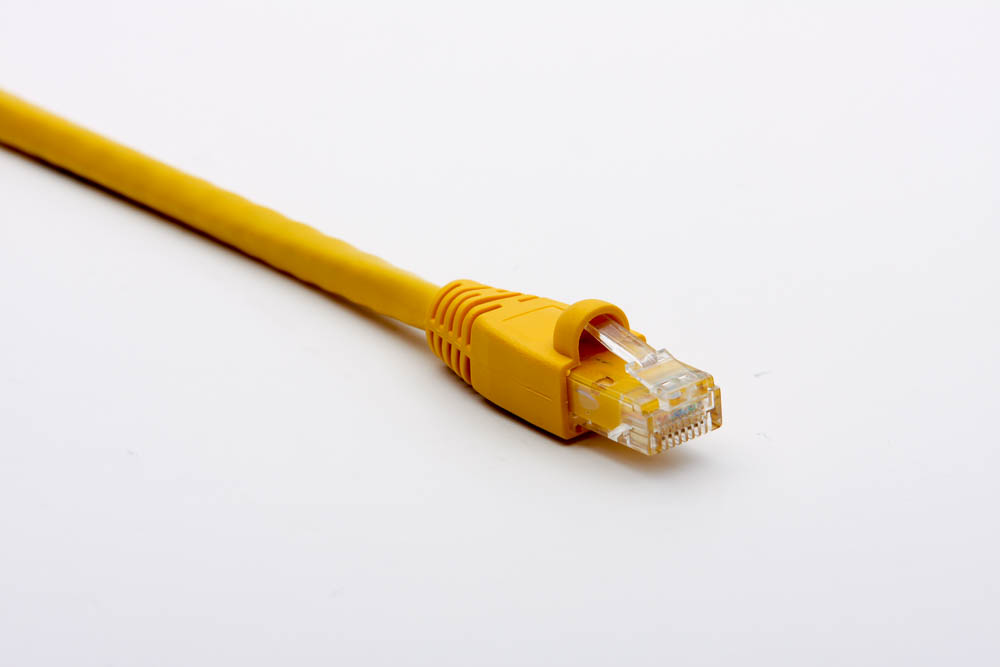 六类非屏蔽跳线