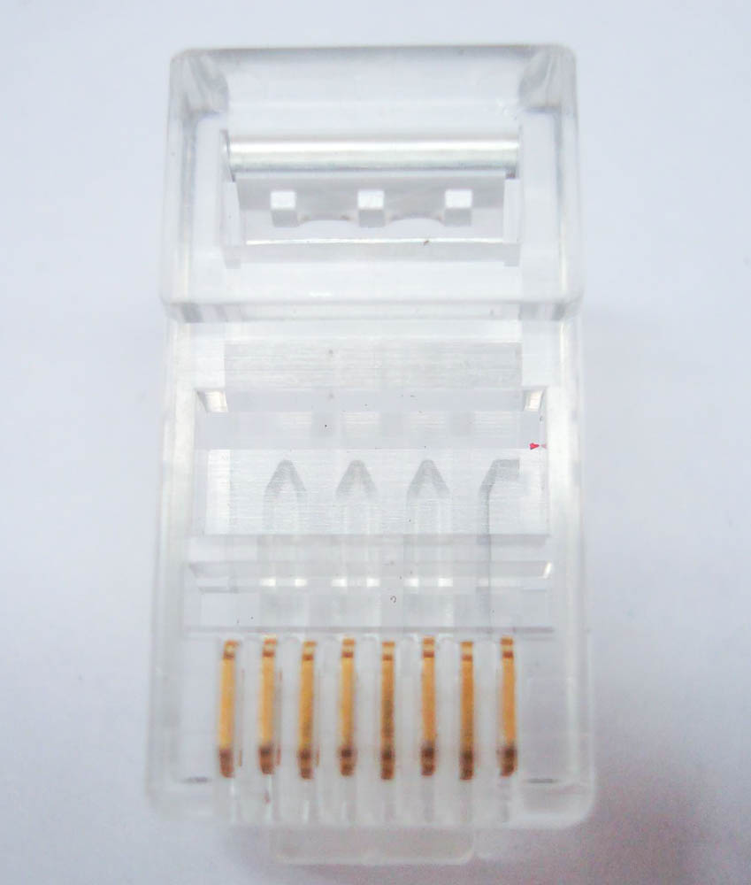六类非屏蔽水晶头