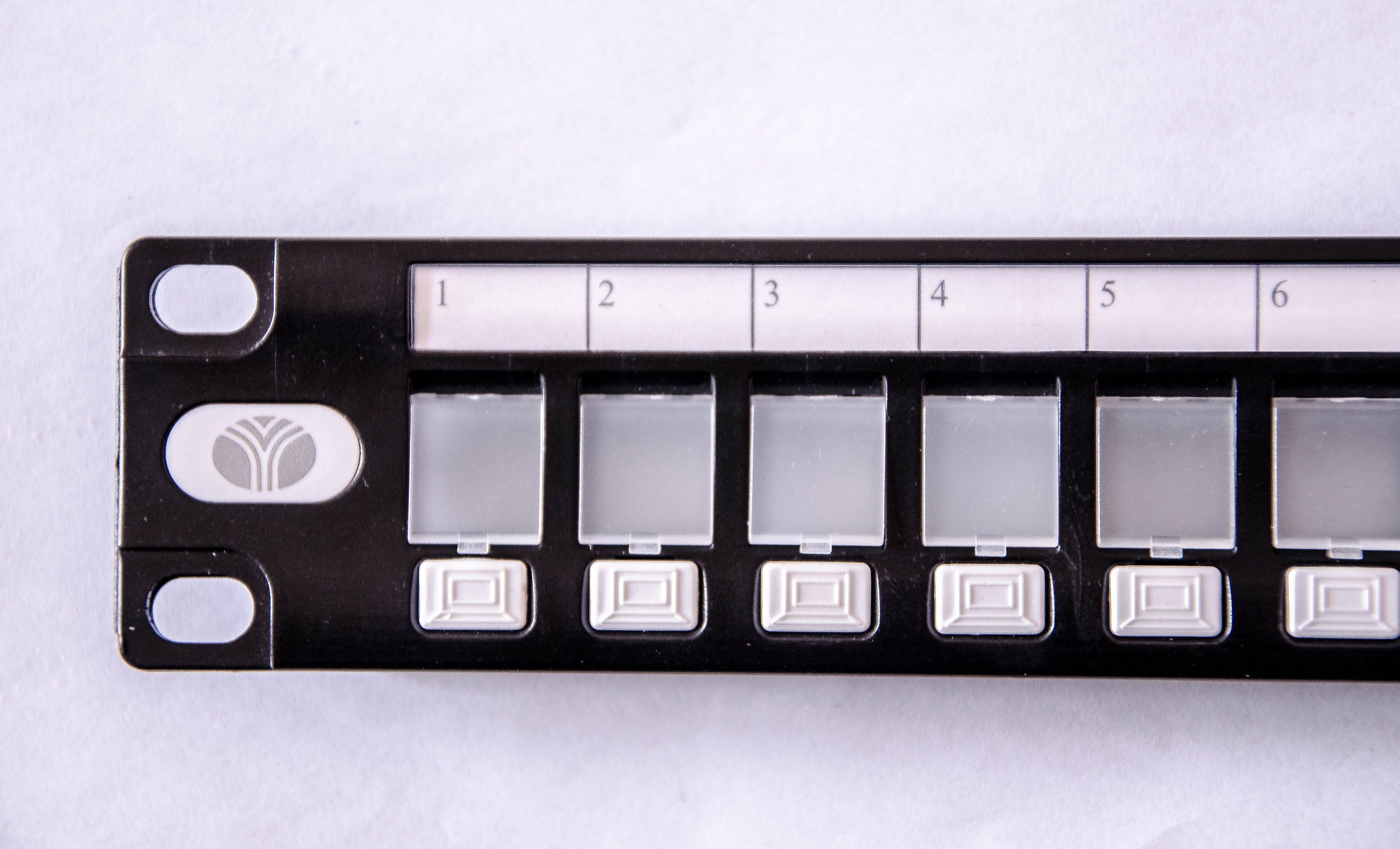 24口模块化空配线架