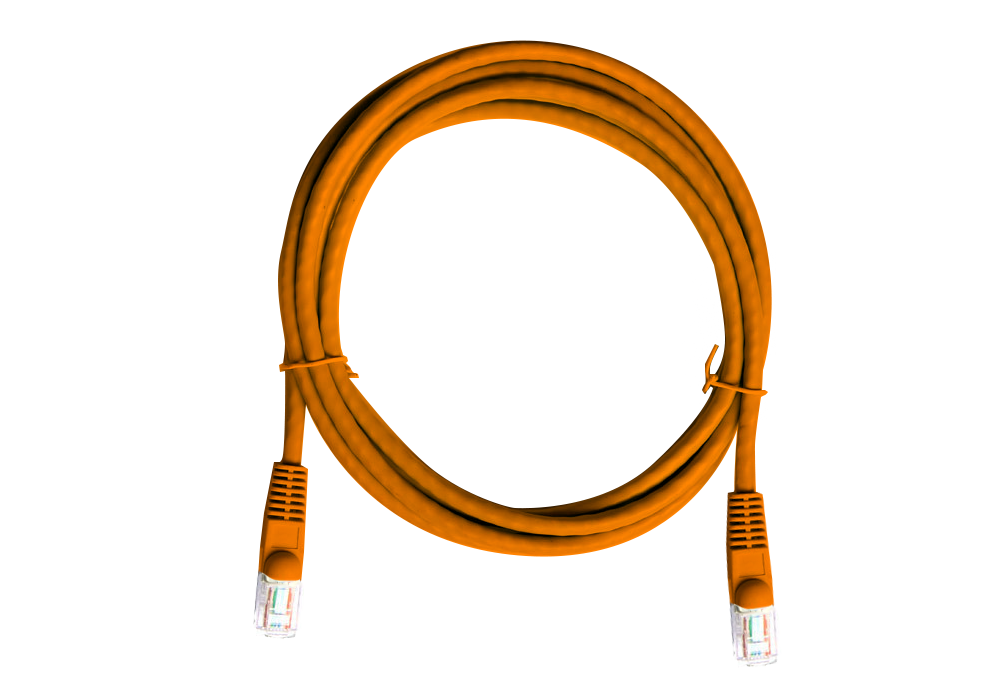 6A类非屏蔽数据跳线（LSOH）