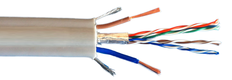 电梯随行双绞线缆
