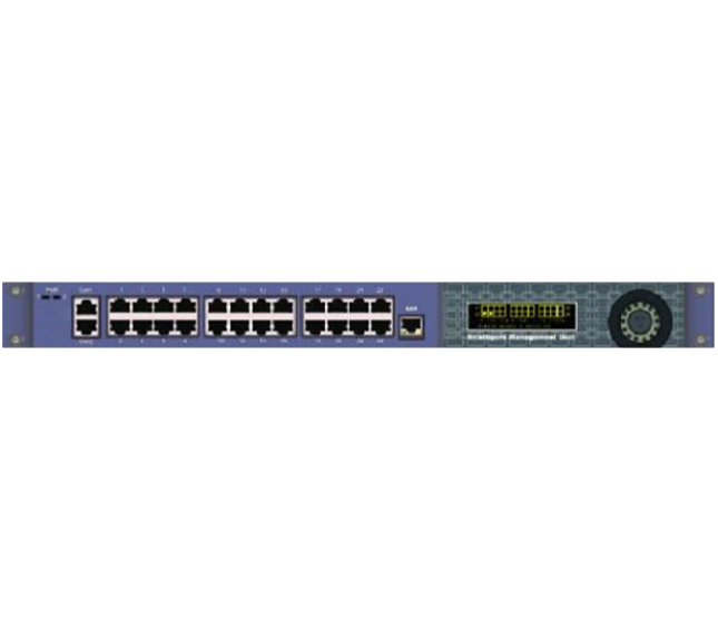 电子配线架管理单元